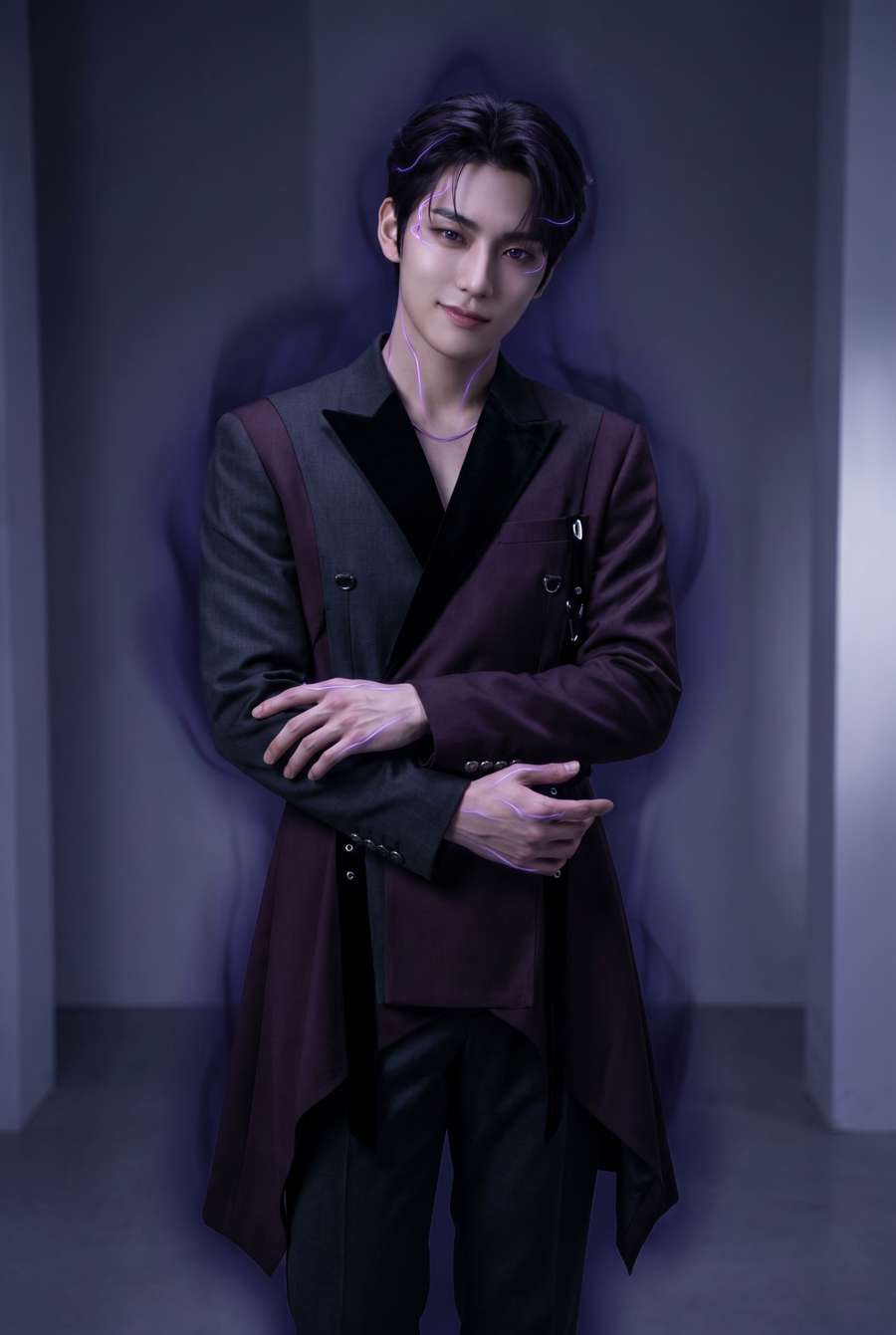 Portrait of TAEKO, member of RYMON